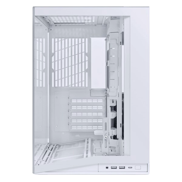 Lian Li O11 Dynamic Mini V2 Mid Tower Gaming Case - White